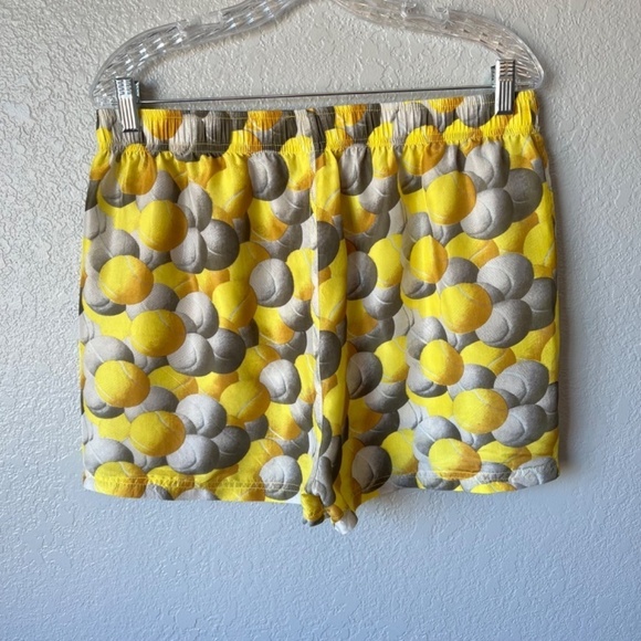 Joe Bananas 100% silk Medium tennis ball print boxers - Picture 2 of 10